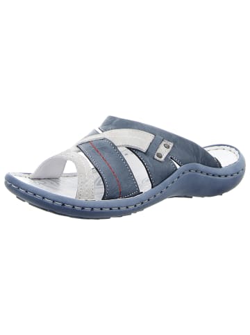 Krisbut Pantoletten in blau