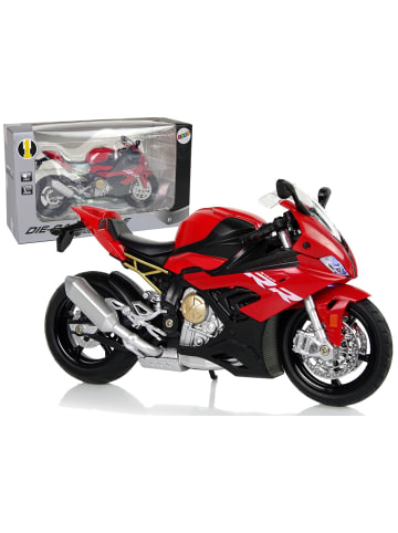 Wisam® Motorrad Modell BMW S1000RR Rote Sounds Lichter
