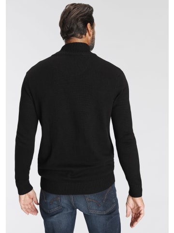 Man's World Strickjacke in schwarz
