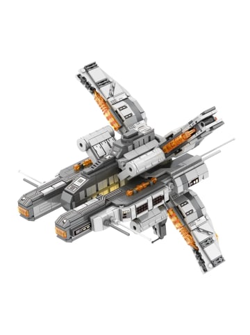 COFI 1453 Reobrix 782 Raumfregatte mit LED 906 Teile 26,5 cm ab 14 in Mehrfarbig