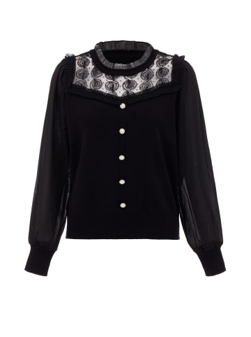 faina Sweater in Schwarz