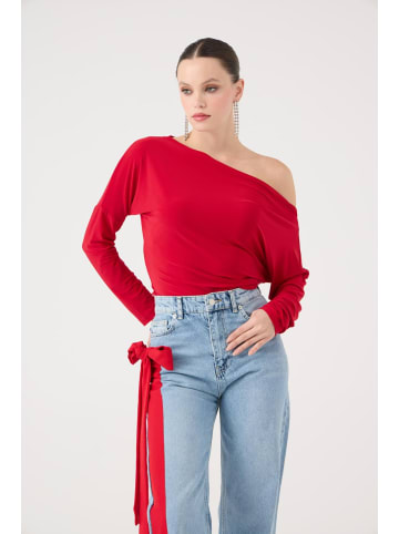 Holly Lolly Blouse in Rot