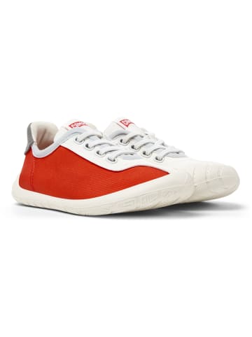 Camper Sneaker " Peu Path " in Rot Weiß