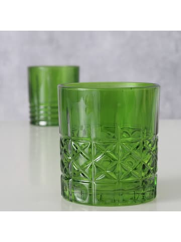 Boltze Whiskeyglas in grün