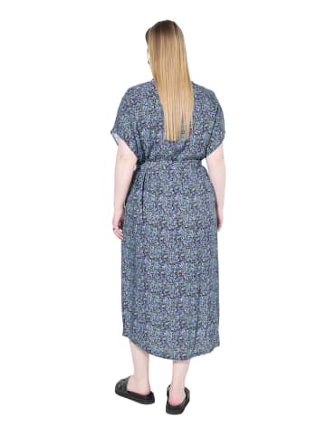 Studio Untold Hemdblusenkleid in himmelblau