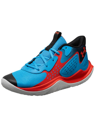 Under Armour Basketballschuh Jet 23 in blau / rot