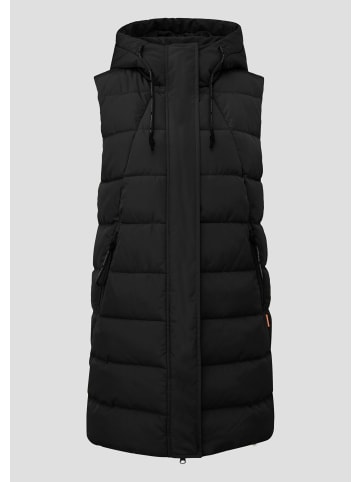 QS Outdoor-Weste in 9999_schwarz