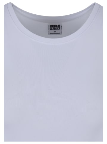 Urban Classics Urban Classics Damen Ladies Stretch Jersey Longsleeve Body in white