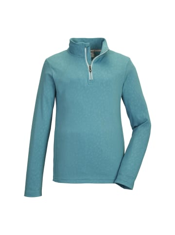 Killtec KSW 327 GRLS LS SHRT in Grün2068