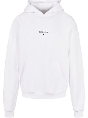 F4NT4STIC F4NT4STIC Kapuzenpullover in white