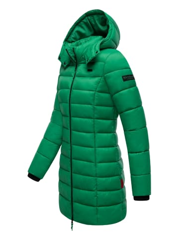 Marikoo Steppmantel Abendsternchen in Smaragd Green