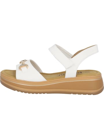 palado Riemchensandalen in white
