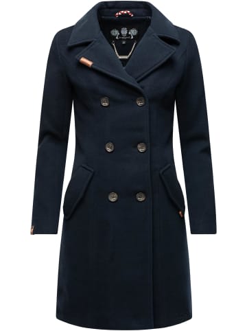 Marikoo Wintermantel Nanakoo in Navy