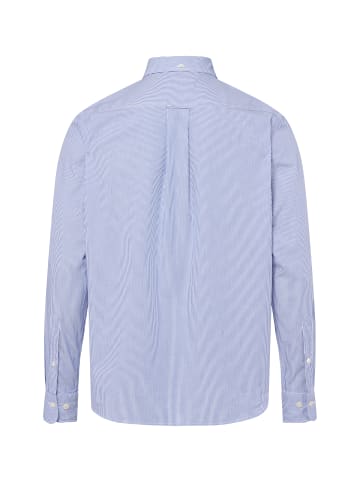 Gant Hemd in weiß blau