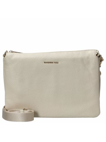 Mandarina Duck Mellow Leather - Umhängetasche 28 cm (almond) in almond