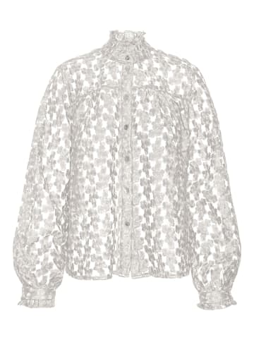 Vero Moda Hemd in Cloud Dancer