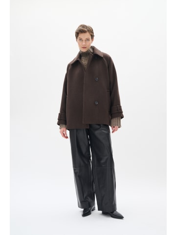 InWear Jacke ThoraIW Relaxed fit in Chocolate Brown