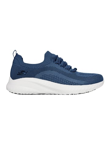 Skechers Sicherheitshalbschuh SQUAD CHAOS SR in blau