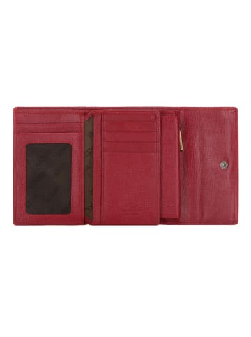 Wittchen Geldbörse Kollektion Florence (H)11x (B)14cm in Rot