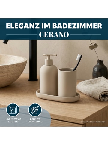 eluno Bad-Accessoires Set CERANO 3tlg. ca. 8 x 18 x 8 cm (B/H/T)