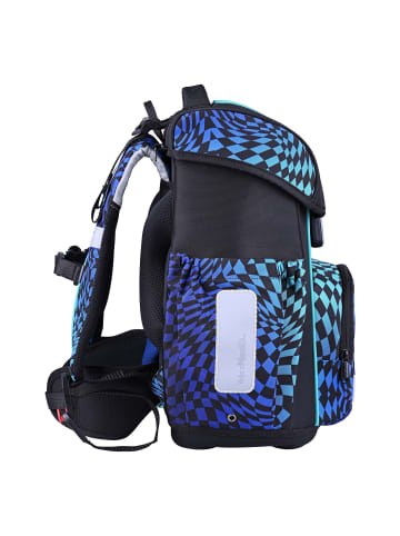 McNeill Bravo Schulranzen-Set 8-teilig in Gamer