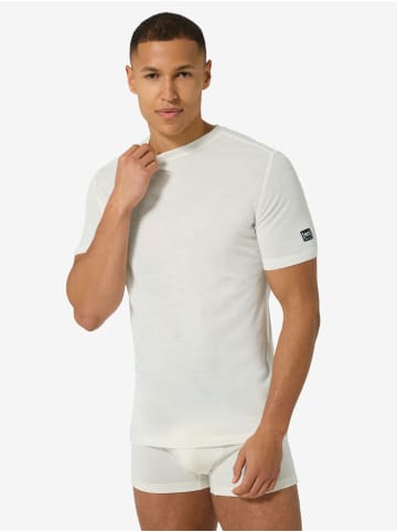 super.natural Merino T-Shirt M SIERRA140 TEE in weiß