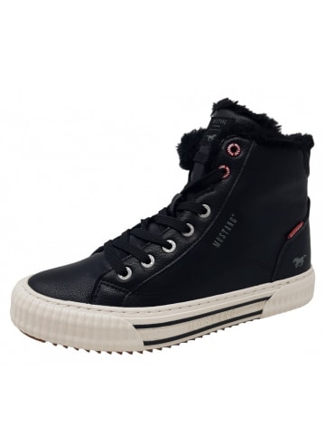 MUSTANG SHOES Schnürstiefel Mustang in Schwarz