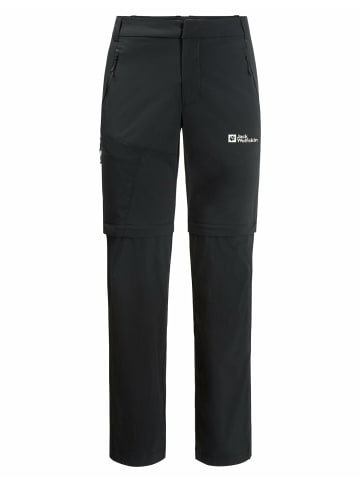 Jack Wolfskin Outdoorhose für Herren in Schwarz