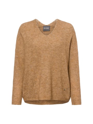 Mos Mosh Pullover MMThora in camel - 0008