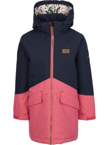 Trespass Kinder Winterjacke "Oleta Rainwear Jacket" in Rot