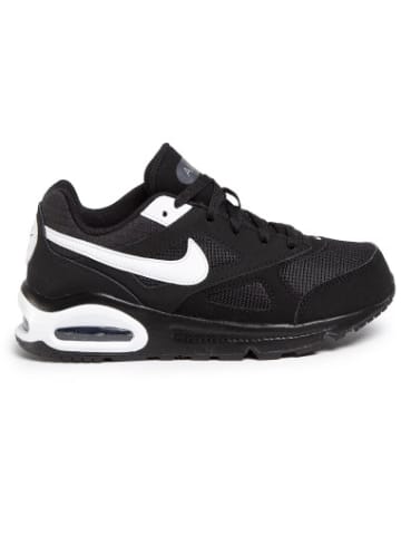 Nike Sneaker Air in Black/White-White