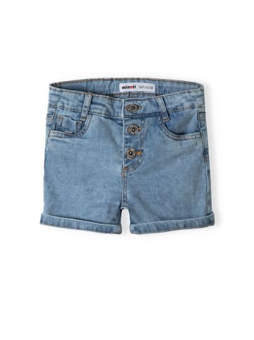 Minoti Jeansshorts tea 10 in blue denim