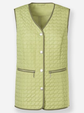 WITT WEIDEN Steppweste in lindgrün