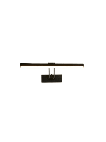 Licht-Erlebnisse Wandlampe EEK G (B)40.5 x (H)10 cm in Schwarz