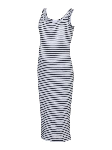 mama licious Kleid in Light Grey Melange
