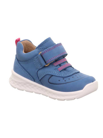 superfit Lauflernschuh BREEZE in Blau/Pink