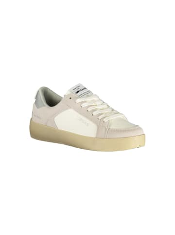 GAS Weiß Polyurethan Damen Sneaker