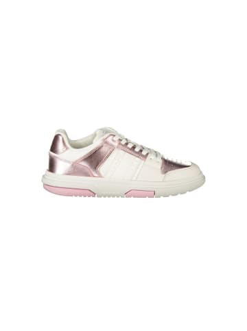 Tommy Hilfiger Weiße Polyurethan-Sneaker
