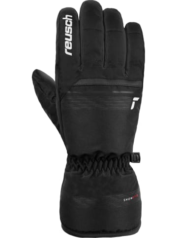 Reusch Fingerhandschuh Snow King in 7701 black/white