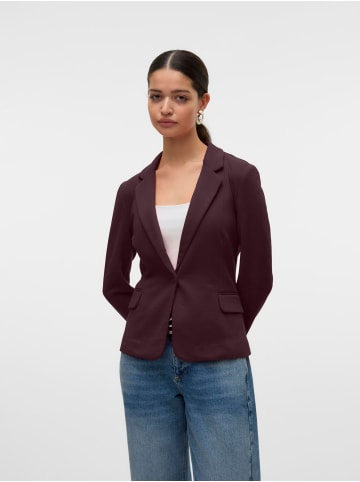 Vero Moda Einreihiger Blazer in Winetasting