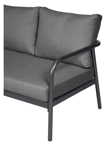 ebuy24 Sofaset Olga Schwarz 197 x 197 cm