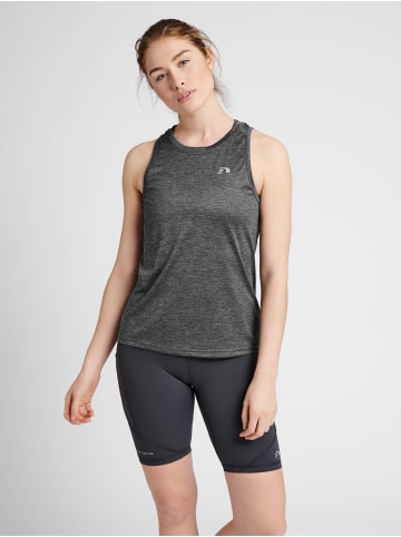 Newline Top Women Running Damen in FORGED IRON MELANGE