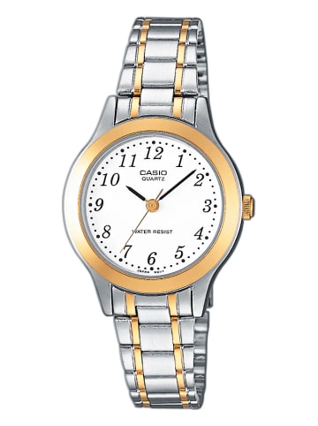 Casio Edelstahl Damenarmbanduhr 27 mm