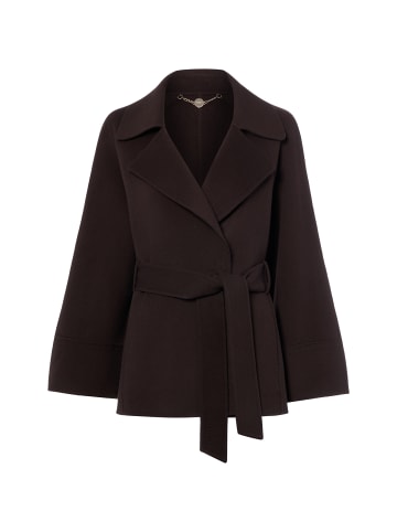 MARC CAIN COLLECTIONS Jacke in schoko - 0001