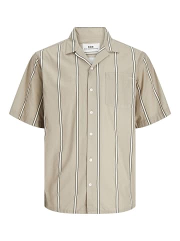 Jack & Jones Hawaii-Hemd in Greige