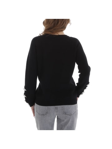 Ital-Design Pullover in Schwarz
