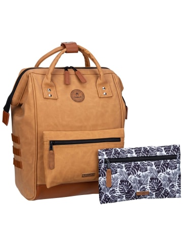 Cabaia Rucksack Adventurer Vegan Nubuck Medium in Moscou