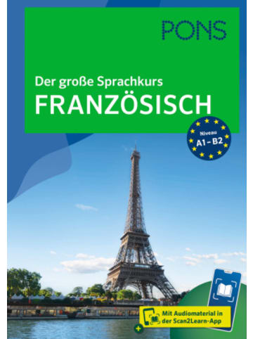Ernst Klett Verlag Buch - PONS Der große Sprachkurs Französisch