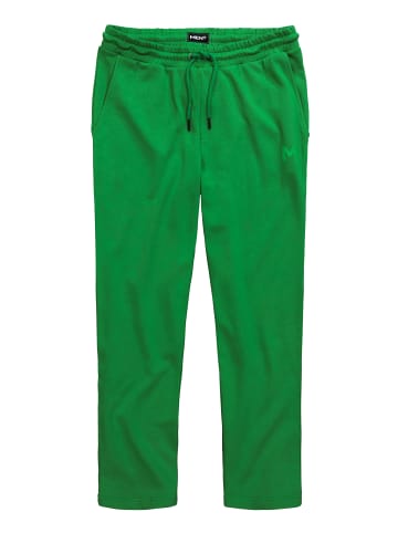 Men Plus Lange Sweathose in hellgrün