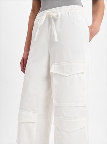 Marie Lund Hose in weiß